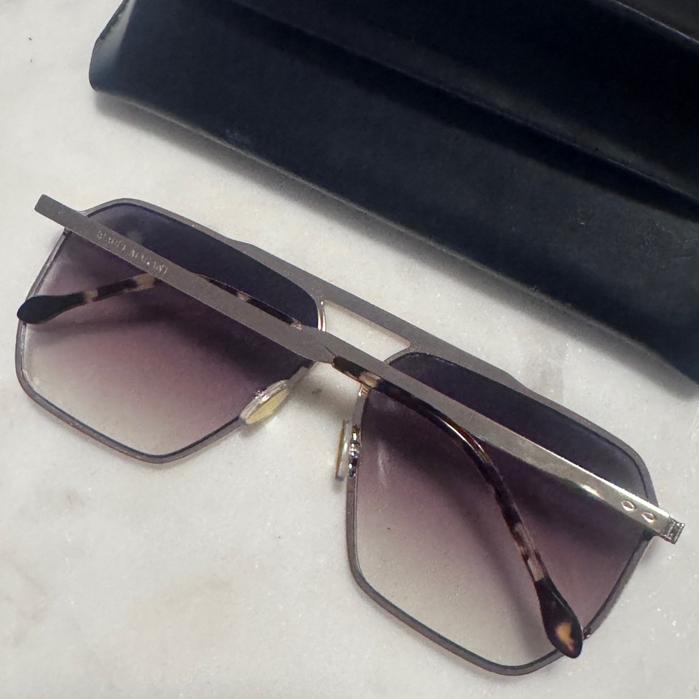 Isabel Marant 52mm Gradient Rectangular Sunglasses - image 7